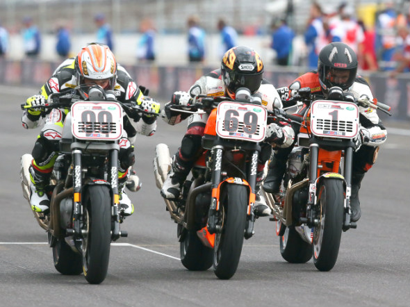 Harley-Davidson XR1200: in Gara 2 a Indy vittoria di Rapp