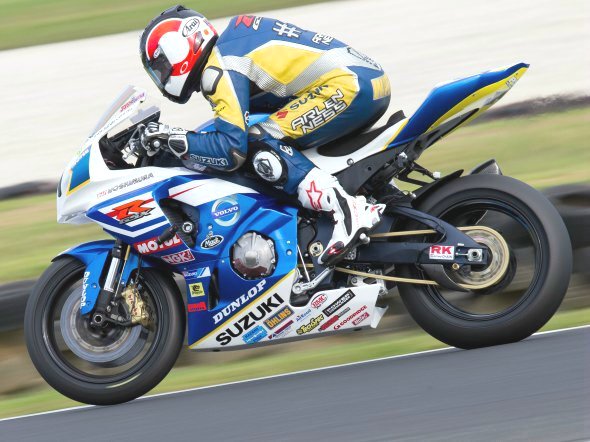 ASBK: Suzuki Australia avvicina la conquista del titolo costruttori