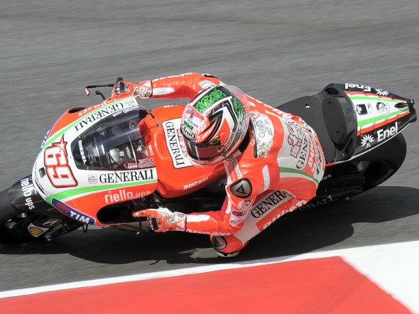 Nicky Hayden: “Laguna Seca mi emoziona sempre”