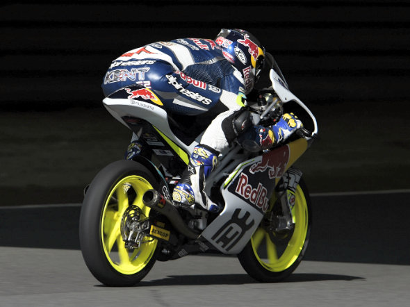 Moto3 Motegi Qualifiche: pole Danny Kent, Antonelli è 2°