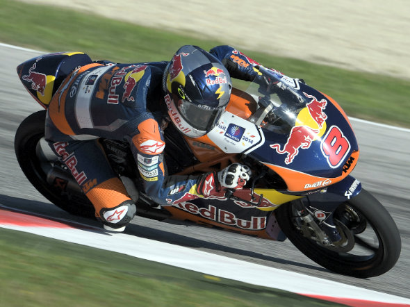 Moto3 Sepang Prove 1: Jack Miller al comando