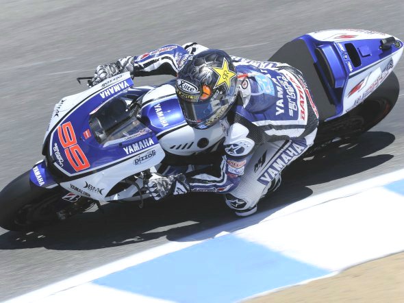 Jorge Lorenzo: “Scelta delle gomme cruciale per la gara”