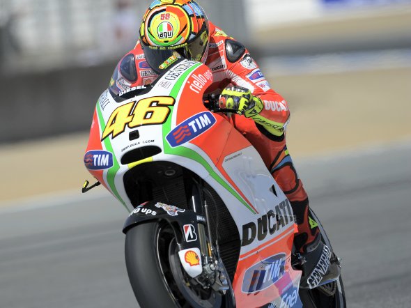 Valentino Rossi: “Caduta a parte, siamo da secondo gruppo”