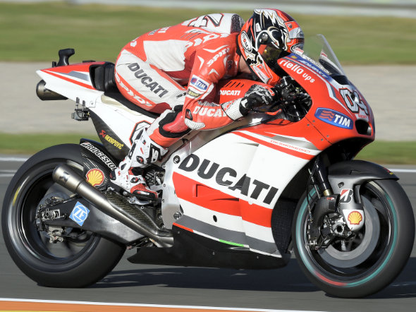 MotoGP: Ducati, ai Test di Sepang-1 la Desmosedici GP14.3