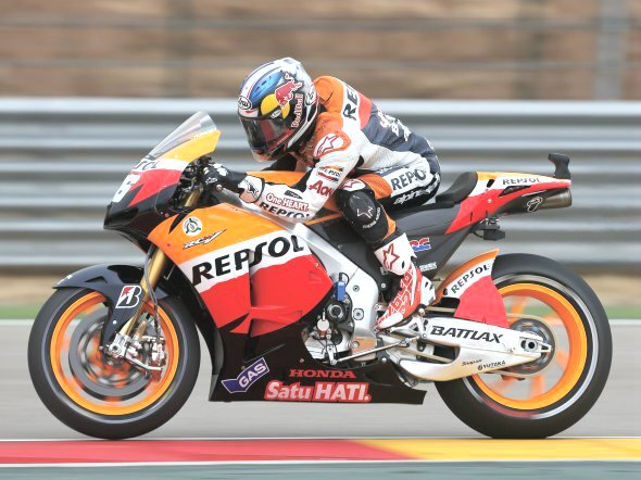 Dani Pedrosa: “Dopo la caduta la prima fila va benissimo”