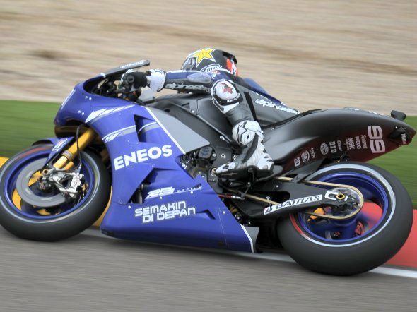 MotoGP Aragon Warm Up: Lorenzo, poi Spies e Pedrosa