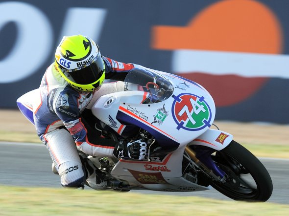 Moto3/125 European Championship Albacete Gara: trionfo italiano con Matteo Ferrari, 3° Calia