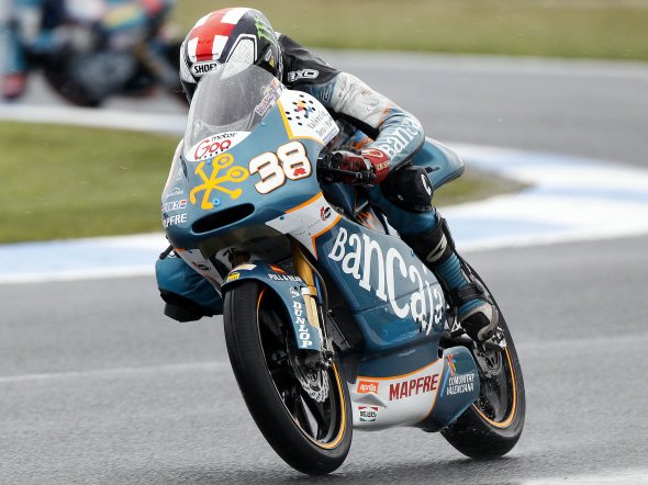 125cc: Bradley Smith “Buon vantaggio sugli altri piloti”