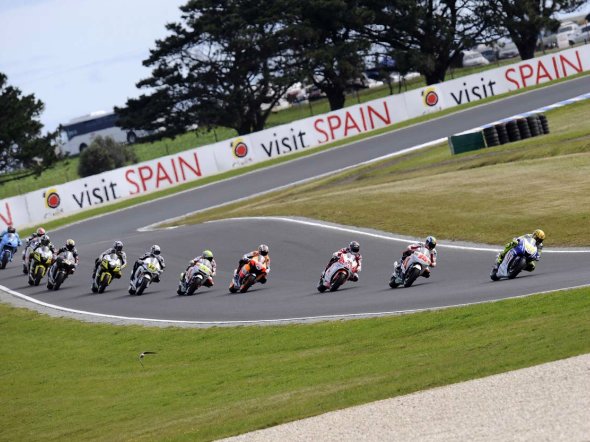 MotoGP: prove a Phillip Island posticipate per il maltempo