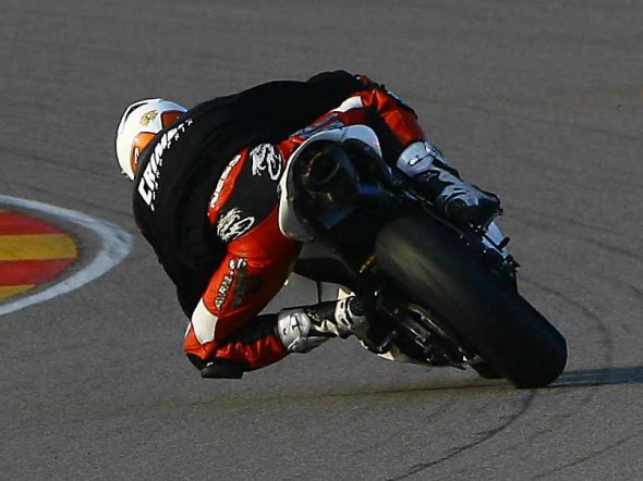 Supersport: test positivi per Gino Rea al Motorland Aragon