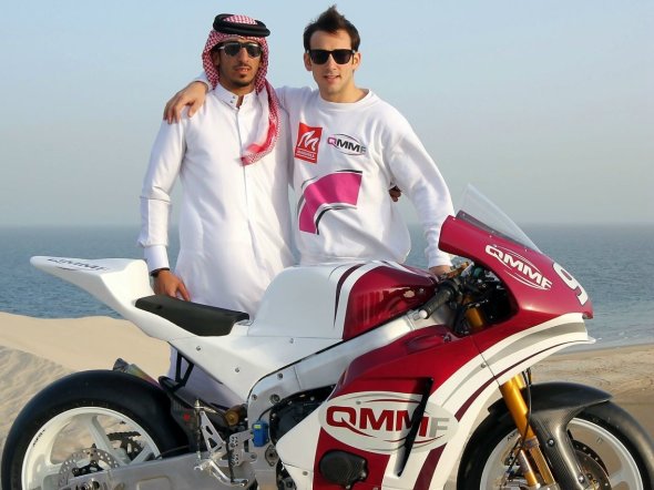 Moto2: lancio in Qatar del QMMF Racing Team
