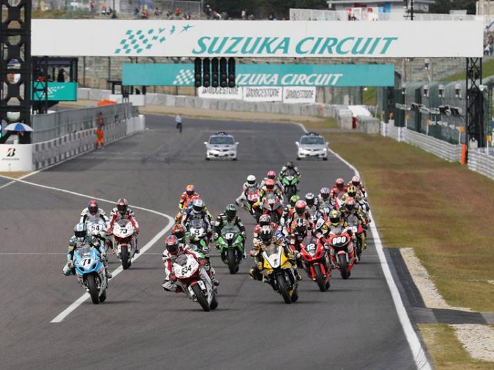 All Japan Superbike: gara Endurance a Suzuka il 24 aprile, test per la 8 ore