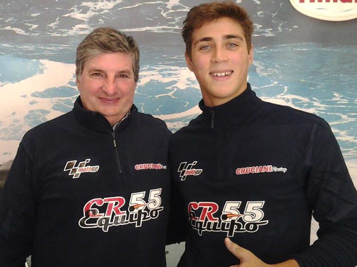 CEV: Cruciani Racing tra Moto2 e Moto3 con Alex Bernardi e Luca Pasqualotto
