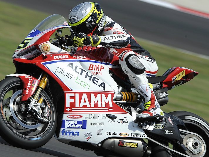 CIV Superbike: Matteo Baiocco con Ducati Motocorsa Racing