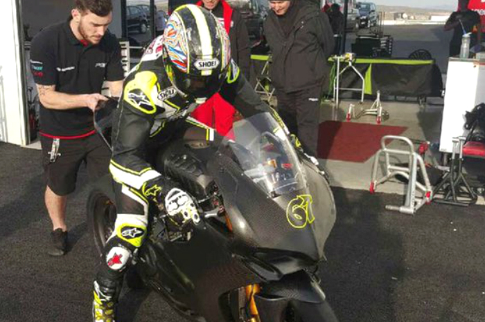 BSB: Shane Byrne “La Ducati ha un grandissimo potenziale”