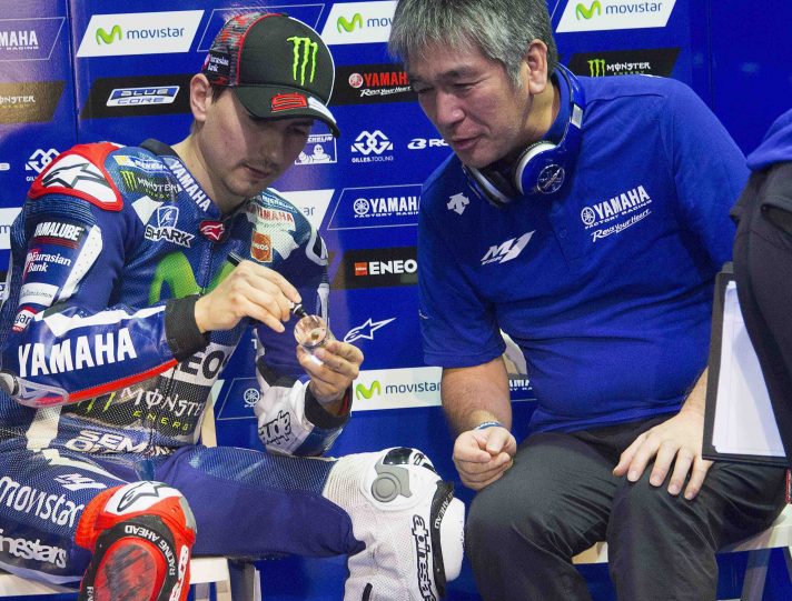 MotoGP Jorge Lorenzo: dopo il record il rinnovo con Yamaha?