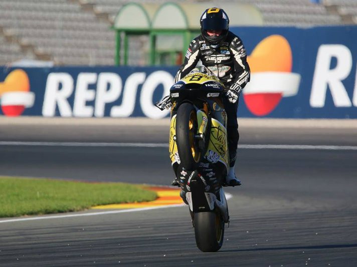 CEV Moto2: Bertin Thibaut ci riprova in sella ad una Suter