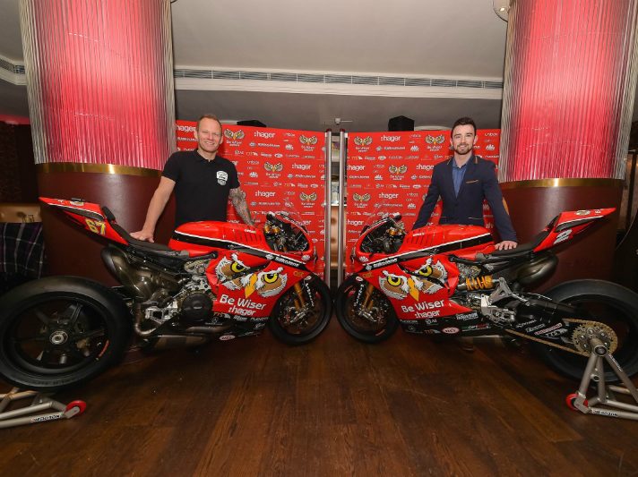 BSB: Be Wiser Ducati (Paul Bird Motorsport) si presenta a Londra