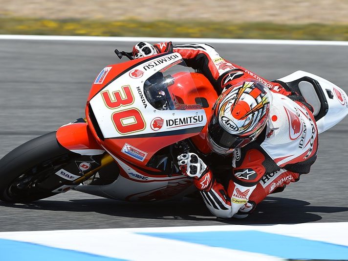Moto2 Test Jerez: Nakagami leader del 1° giorno di prove