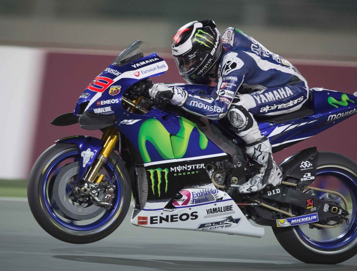 MotoGP Qatar Jorge Lorenzo riparte all’assalto, 62° pole