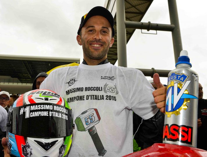CIV Massimo Roccoli “Con MV Agusta punto al pokerissimo Supersport”