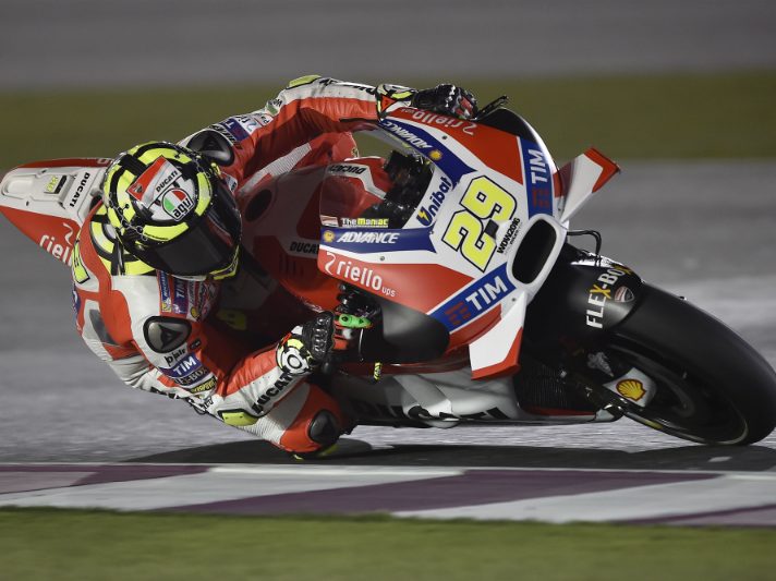 MotoGP Losail Prove 3: ancora Iannone, poi Lorenzo e Marquez