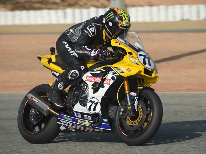 BSB: Test a Calafat per Anvil Hire Yamaha