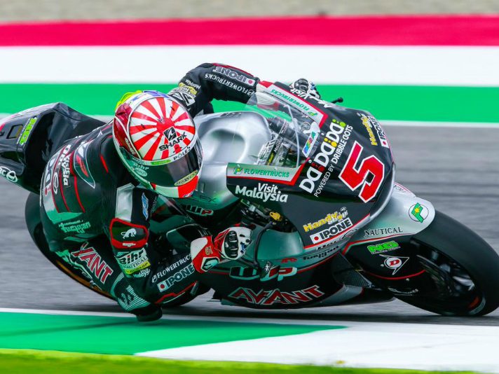 Moto2 Mugello Prove 2: conferma di Johann Zarco
