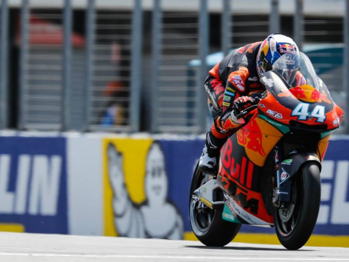 Moto2 Phillip Island Gara Prima vittoria per Oliveira, doppietta KTM con Binder 2°