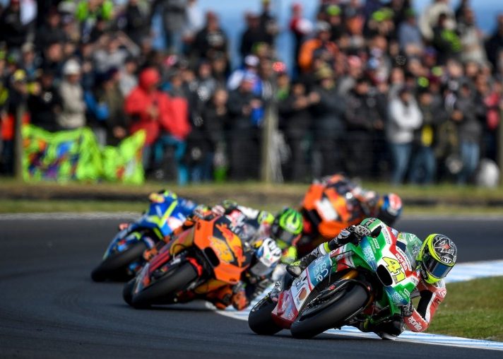 MotoGP Phillip Island: Aprilia, altra occasione buttata Espargarò si frattura