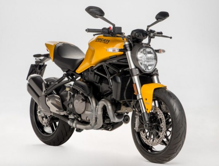 Ducati svela un rinnovato Monster 821: stile iconico e più sportivo