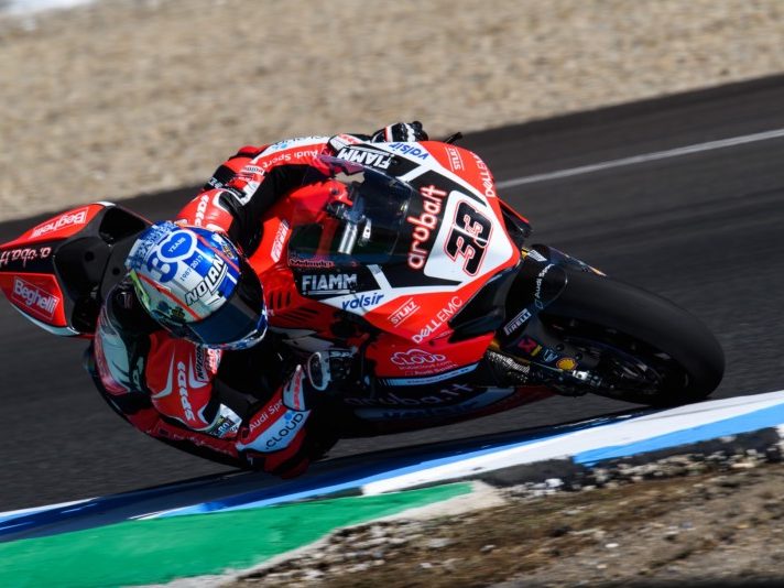 Superbike Jerez: Marco Melandri “E’ stato il miglior venerdi dell’anno”