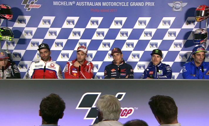 MotoGP Phillip Island: Dovizioso “Competitivi non solo in gara ma per il campionato”