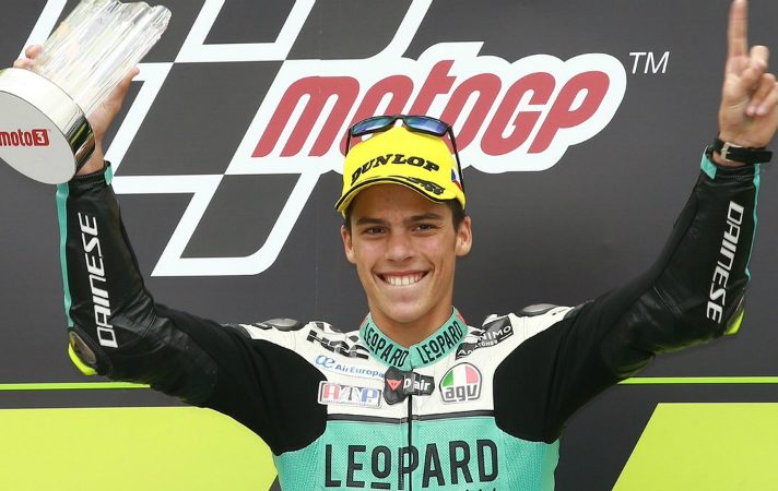 Moto3 Phillip Island Gara Joan Mir è Campione del Mondo 2017