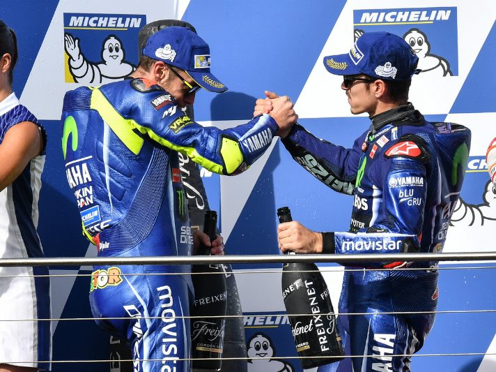 MotoGP Phillip Island: Valentino Rossi “Mi sono divertito molto!”