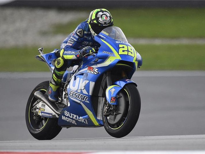 MotoGP Valencia Andrea Iannone “Vogliamo chiudere la stagione nel migliore dei modi”