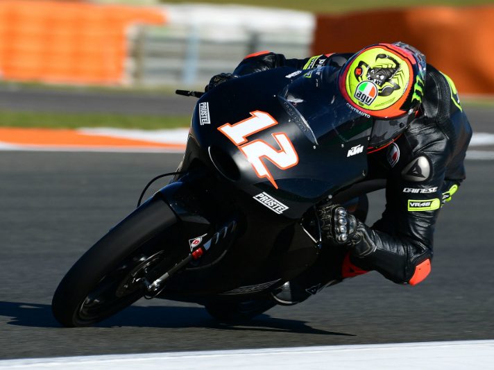 Moto3 2018 Primi test positivi per Marco Bezzecchi