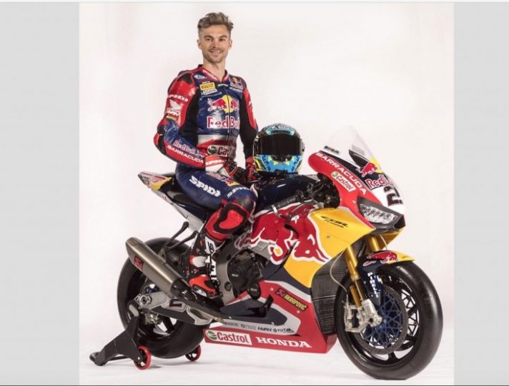 Superbike: Ecco la livrea 2018 di Honda Red Bull