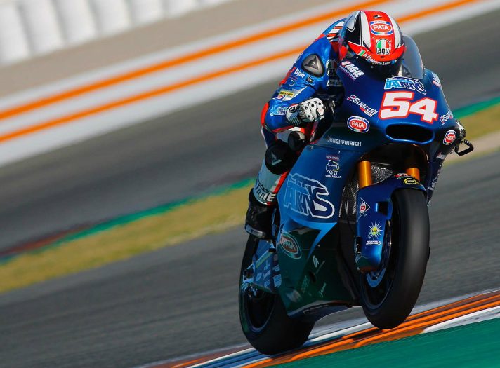 Moto2, Test Valencia: Ultima giornata nel segno di Pasini