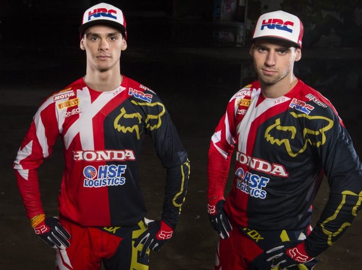MXGP Argentina: Honda HRC decimata, infortunati Gajser e Bogers