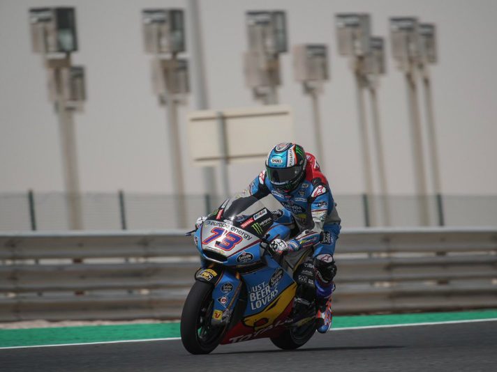 Moto2 Losail Qualifiche: Pole position per Marquez, Baldassarri e Bagnaia in prima fila