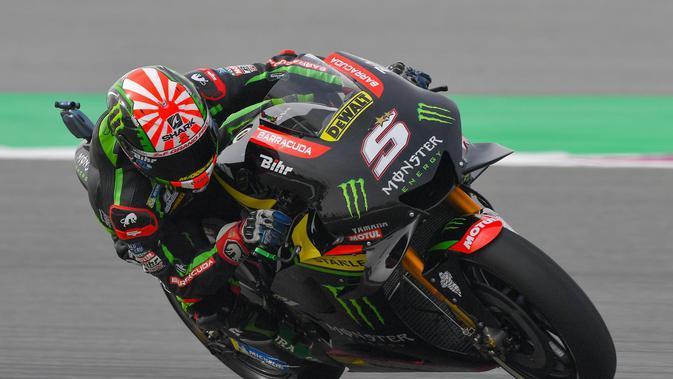 MotoGP Losail Prove 3: Zarco 1° davanti a Miller e Petrucci, cade Rossi