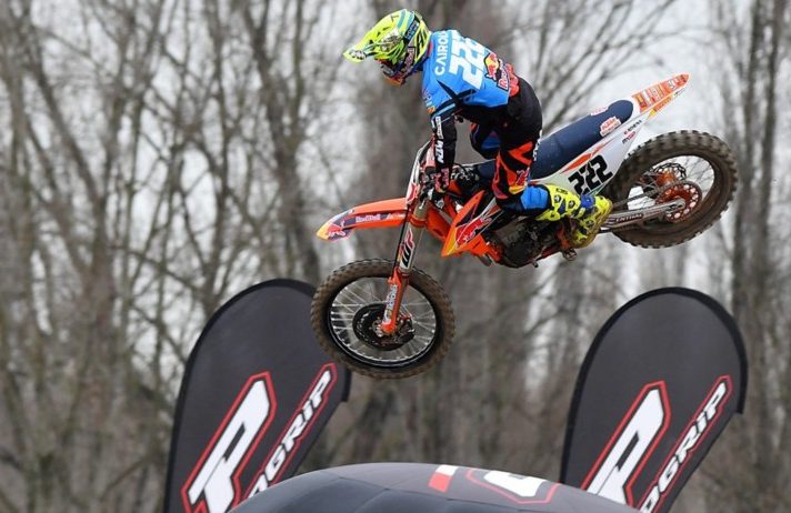 MXGP Argentina: Tony Cairoli vince la qualifica, guarda le gare su Corsedimoto