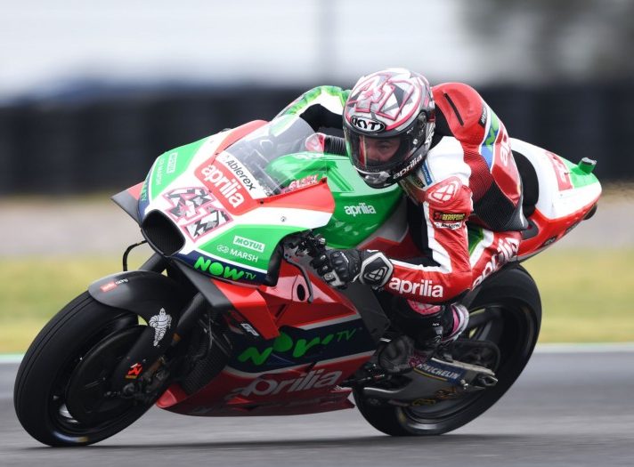 MotoGP Argentina: Aprilia alza il ritmo, Aleix settimo in griglia