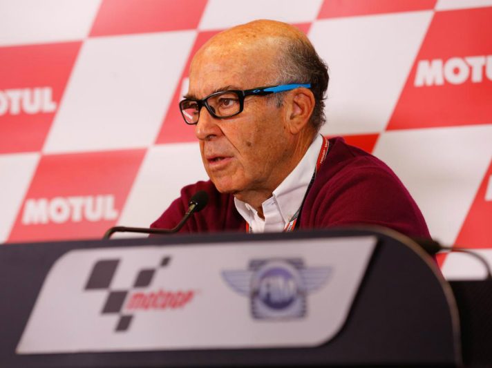 MotoGP, Argentina: Carmelo Ezpeleta “Rispetto la decisione presa dai commissari, era quella giusta”
