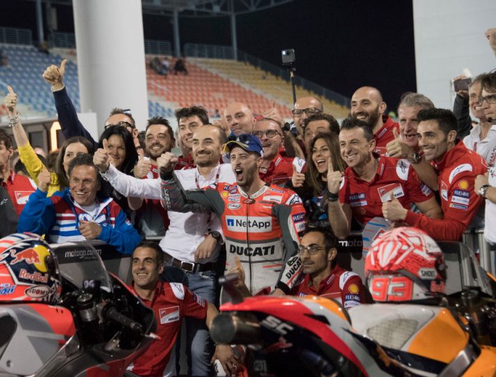 MotoGP: Andrea Dovizioso, rinnovo Ducati entro maggio