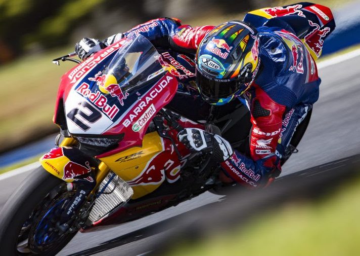 Superbike Aragon: Il team Red Bull Honda punta a far bene