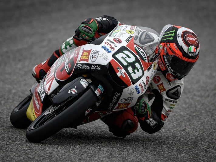 Moto3 Jerez Prove 2: Niccolò Antonelli detta il passo