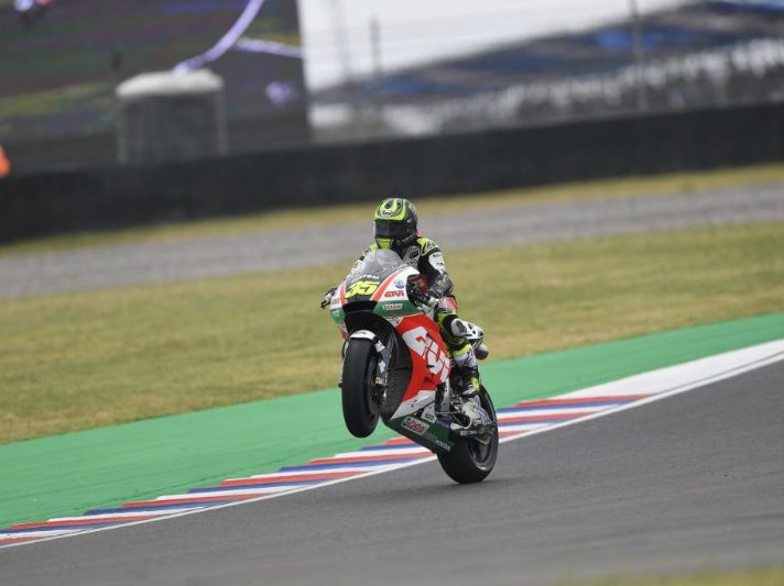 MotoGP Jerez Prove 2: Crutchlow il migliore del venerdì, cade Marquez
