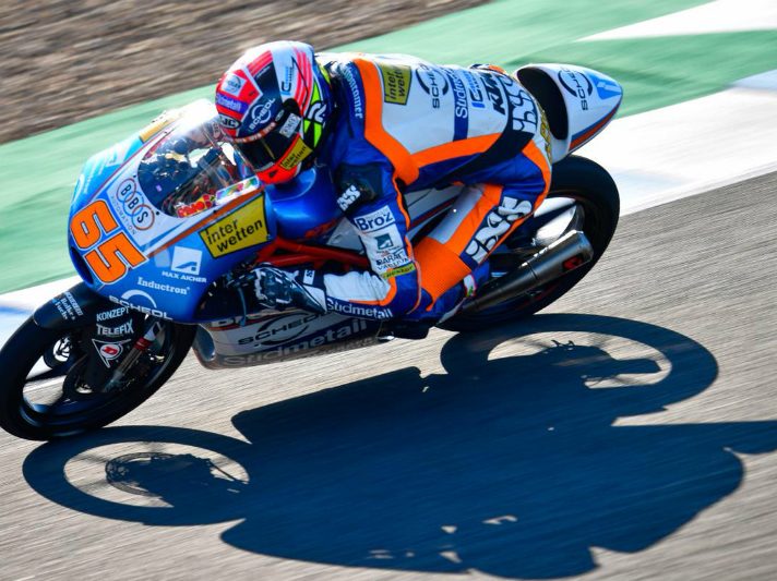 Moto3 Jerez, Gara: Prima vittoria per Oettl, Bezzecchi 2° e nuovo leader iridato